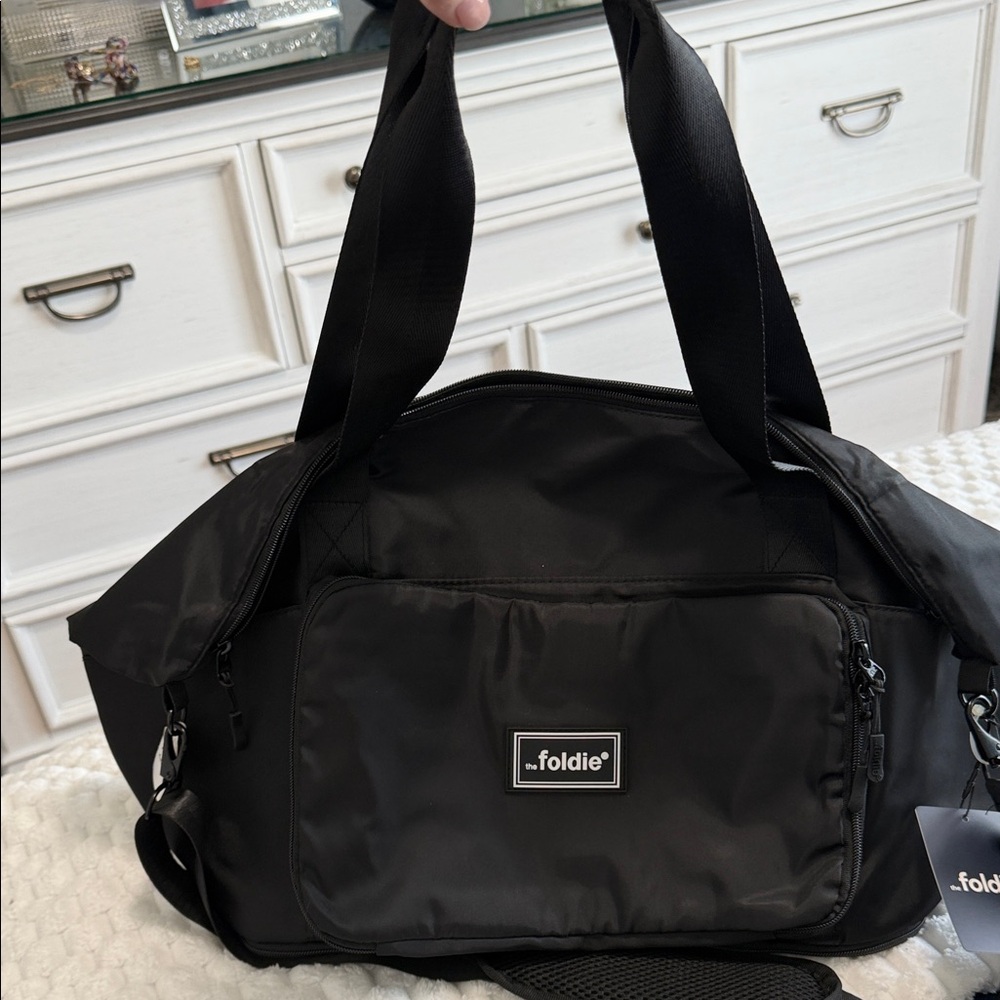 Black Duffel Bag for Men